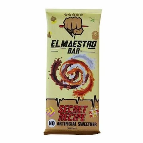 Buy El Maestro Secret Reicpe Bar 60GR Online | Carrefour Lebanon