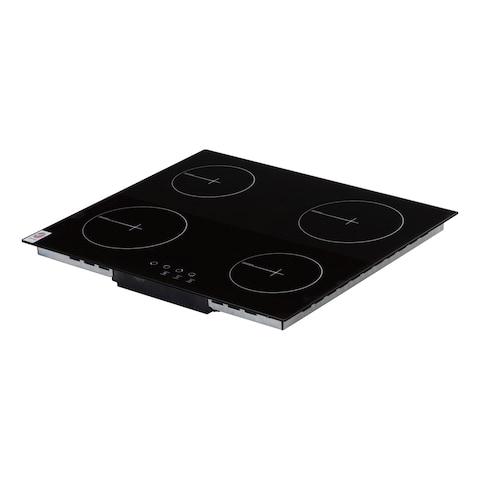 Terim 4 Burner Built-in Electric Ceramic Hob TERBIVC604GB Black 60cm