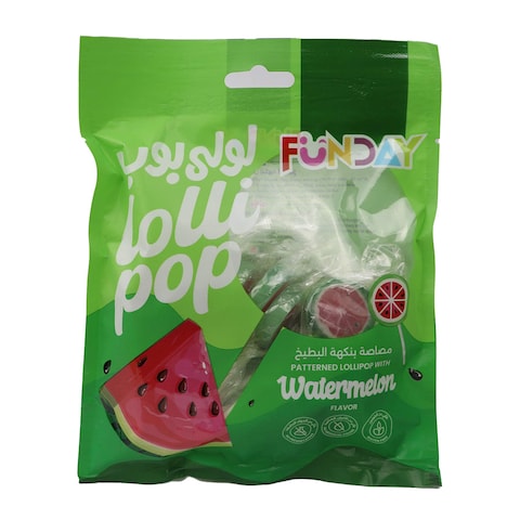 Fun Day Watermelon Lollipop - 80 gram