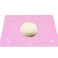 Decdeal - 4 Pcs Silicone Baking Mat Dough Maker Pad with Measurements, Dough Rolling Mat, Non-slip Non-stick Rolling Pastry Mat For Kitchen Birthday Wedding Party