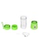 Generic Portable Electric Smoothie Blender Juice 380Ml Zk1623401 Green/Clear