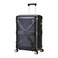 Eminent Hard Case Travel Bag Large Luggage Trolley Polycarbonate Lightweight Suitcase 4 Quiet Double Spinner Wheels With Tsa Lock KJ97 Night Blue