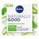Nivea Day Cream Naturally Good Organic Aloe Vera 50ml