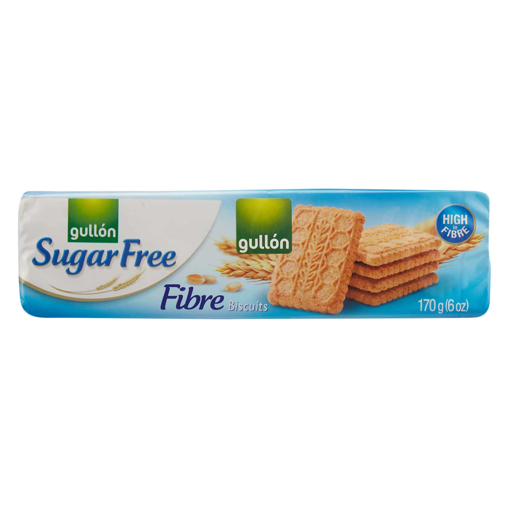 Gullon Sugar Free Fiber Biscuit 170g