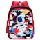 Eazy Kids Astronaut School Bag-Red