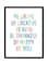 Spoil Your Wall Quotes Framed Poster Multicolour 30x40cm