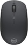 Dell Wireless Computer Mouse Long Life Battery, with Comfortable Design Black - WM126