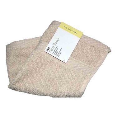 H&amp;B ART027 LUXURY FACE TOWEL LINEN