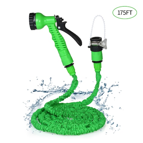 عام-25FT-175FT حديقة خرطوم توسيع ماجيك مرنة خرطوم المياه البلاستيكية خراطيم الأنابيب مع بندقية رش لسقي