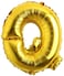 Generic Q Letter Decorative Foil Balloon For Party 16Inch
