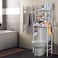 Generic 3 Layer Metal Bathroom Storage Shelf Rack, Space Saver Shelf Organizer Holder
