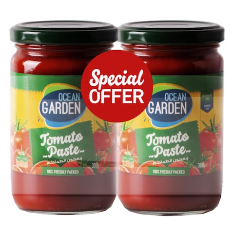 Ocean Garden Tomato Paste 300GRx2
