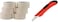 ABBASALI 6PCSAdhesive Masking Tape General Purpose Painter's Tape Bulk for Painting, Labeling, Packing, Craft, Art, Home, Office, School Etc WITH 1PC 18mm KNIFE