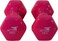 Sky Land Unisex Adult Deluxe Vinyl Dumbbells, Pink, L 17 X W 15 X H 7 Cm, Set Of 2(Em-9219R-2)