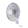 Krypton Mounted Fan, Oscillating/Rotating, 3 Speeds, 16 Inch Head, Electric 60W, Cooling For Summer In The Home/Office