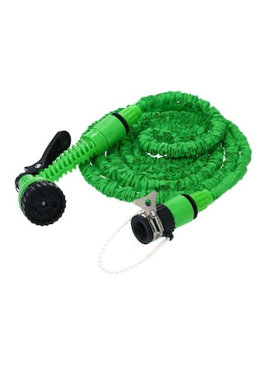 Generic Expandable Garden Watering Magic Hose Green/Black