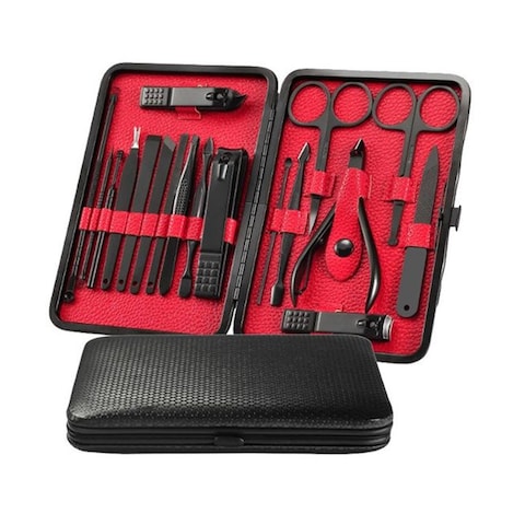Generic-Beautystar034 18 PCS Nail Clippers Manicure Pedicure Set