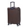 Eminent 4 Wheel Soft Casing Expandable Recycled Medium Luggage Trolley 61cm&nbsp;Camel V6093SZ-24