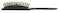 Wet Brush Paddle Detangler Black