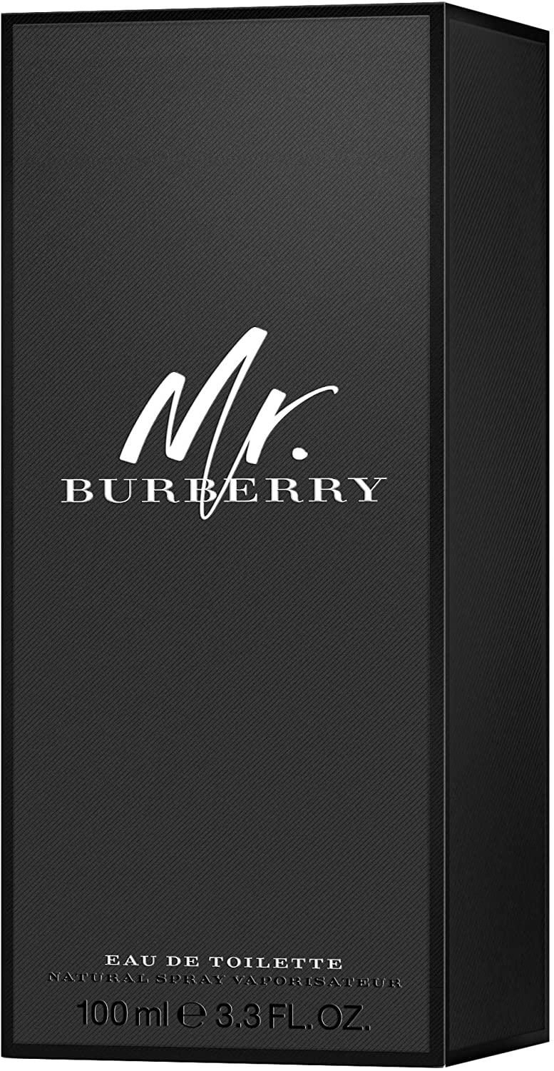 Burberry Mr. Eau De Toilette For Men, 100ml