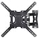 ICS Full Motion TV Mount, Swivel Articulating Tilt TV Wall Mount for 26-55 Inch LED, 4K TVs, Wall Mount TV Bracket with VESA 400x400mm Up to 77lbs, Perfect Center Design