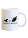 Spoil Your Wall Hakuna Matata Printed Coffee Mug White/Black 11Ounce