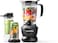 Nutribullet Full Size Blender + Combo 1000 Watts, 9 Piece Set, Multi-Function High Speed Blender, Mixer System with Nutrient Extractor, Smoothie Maker, Dark Grey,