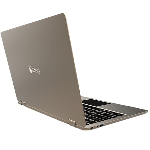 Cherry ZE52B Laptop, Intel Celeron N3350, 14.1 Inch, 500 GB, 4 GB RAM - Black