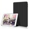 Ntech iPad Air 3 10.5 Inch, Ultra Slim Lightweight Trifold Stand Smart Auto Sleep/Wake Cover, Soft TPU Silicone Back Case For iPad Air 10.5 3Rd Generation, Black