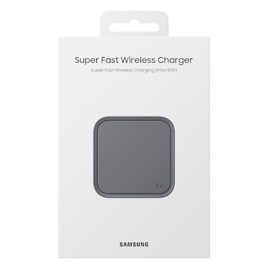 Samsung EP-P2400BBEGIN Wireless Charger Pad 15W Black