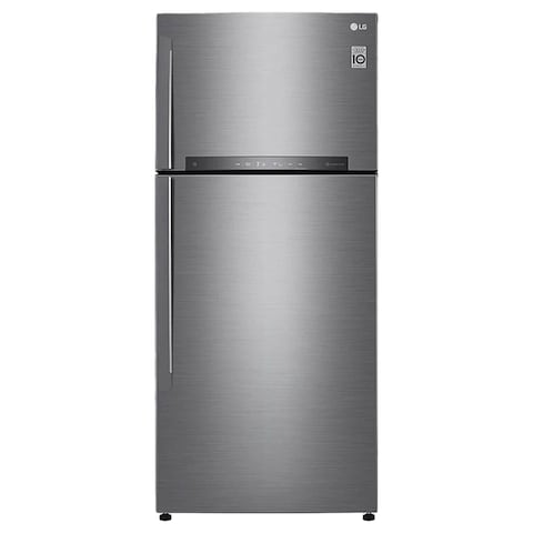 LG Top Mount Refrigerator 592L GR-H832HLHL Platinum Silver