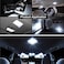 Roof Light COB 18smd Car Interior Dome Light Powerful Brightest COB Light