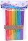 Generic Sadaf Craft Sticks, Set Of 6 Sdf-1518C Arts And Crafts