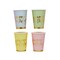 Pastel &#39;Happy Birthday&#39; Paper Cups 8Oz. 8/Pack