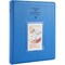 Ozone - 128 Pockets Mini Photo Album for Fujifilm Instax Mini 9 8 7 7S 50 70 90 / Instax SP-1/ Polaroid Instant Camera &amp; Name Card - Blue