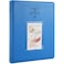 Ozone - 128 Pockets Mini Photo Album for Fujifilm Instax Mini 9 8 7 7S 50 70 90 / Instax SP-1/ Polaroid Instant Camera &amp; Name Card - Blue