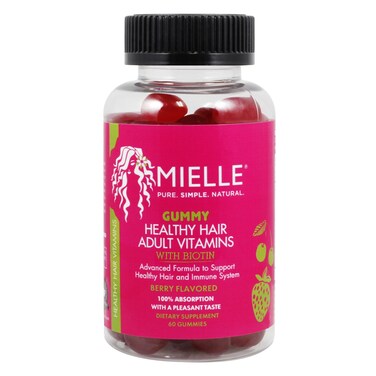 MIELLE HAIR AD VITAMINS 60 GUMMIES