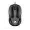 HP 1000 - 4QM14AA Wired Mouse - Black