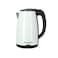 Olsenmark 1.7L Cordless Electric Kettle - Portable Kettle With Boil Dry Protection &amp; Auto Shut Off Feature, Fast Boil &amp; Ease To Clean, Ideal For Hot Water, Tea &amp; Coffee Maker, 1800W, 2 Years Warranty