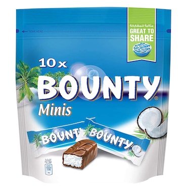 Bounty Minis Chocolate, 285g
