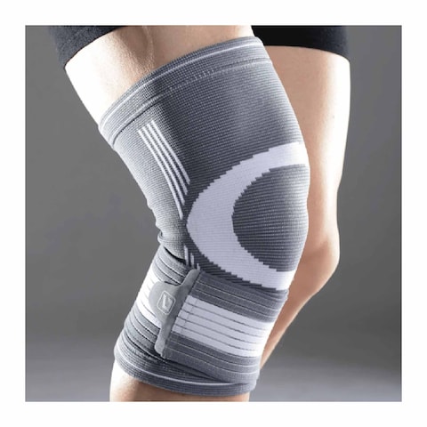 LIVEUP KNEE SUPPORT GRAY