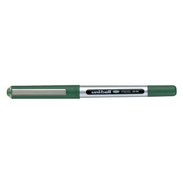 Uni Ball UB-150 Rollerball Micro Eye Gel Pen Green 0.5mm