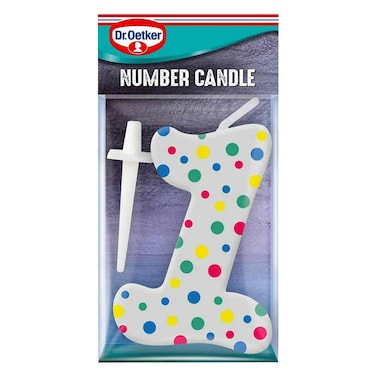 دك. أوتكر شمعة رقم 0 منقط