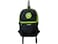 Globber Junior Backpack Black / Lime Green 524-136