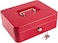 Generic Metal Cash Box With Money Tray And Lock, Money Box With Cash Tray, Cash Drawer