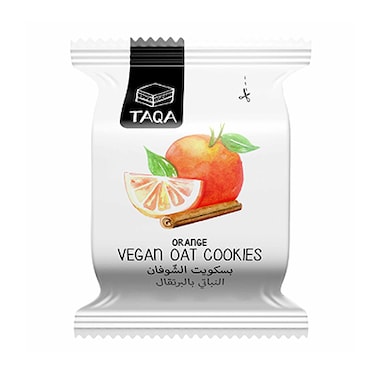 Taqa Orange Oat Cookies  40GR