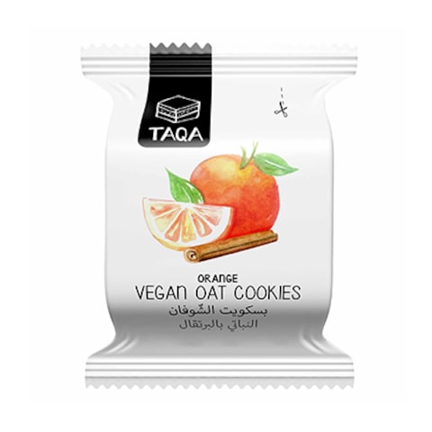 Taqa Orange Oat Cookies  40GR