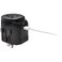 Kensington All in One Power Adapter Plug with Dual USB Ports - Black (International Version)
