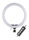 Generic Dimmable Video Shooting LED Ring Photography Light Black/White
