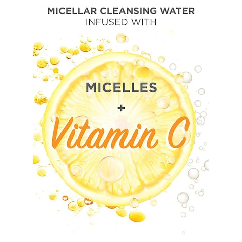 Garnier Skinactive Micellar Cleansing Water with Vitamin C - 100 Ml